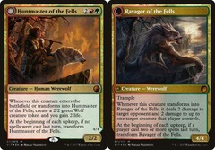 Huntmaster of the Fells // Ravager of the Fells - Foil